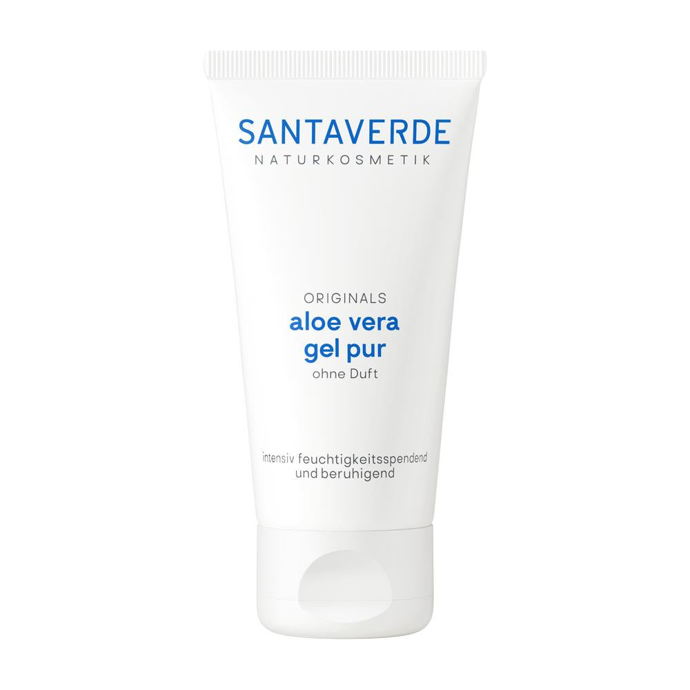 Aloe Vera Gel pur ohne Duft 50 ml