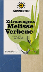 Zitronengras-Melisse-Verbene Doppelkammerbeutel 21,6 g