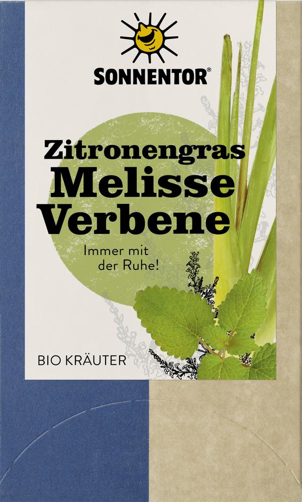 Zitronengras-Melisse-Verbene Doppelkammerbeutel 21,6 g