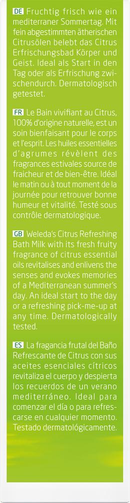 Citrus Erfrischungsbad 200 ml