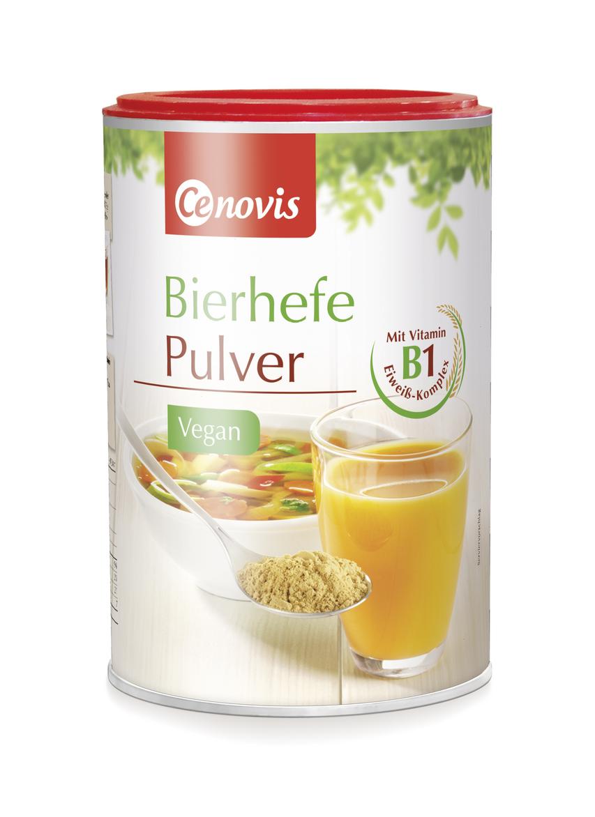 Bierhefe Pulver B1 500 g