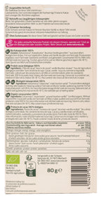 Lateinamerika Edelbitter Schokolade 100% Kakao 80 g