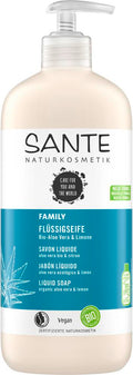Family Flüssigseife Bio-Aloe Vera & Limone 500 ml