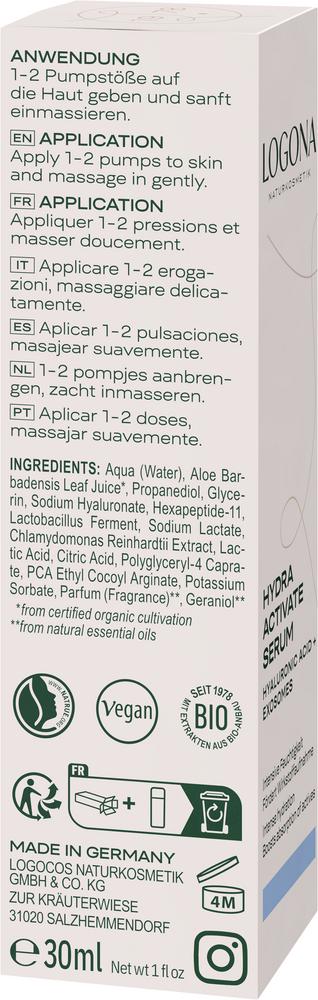 Hydra Activate Serum 30 ml