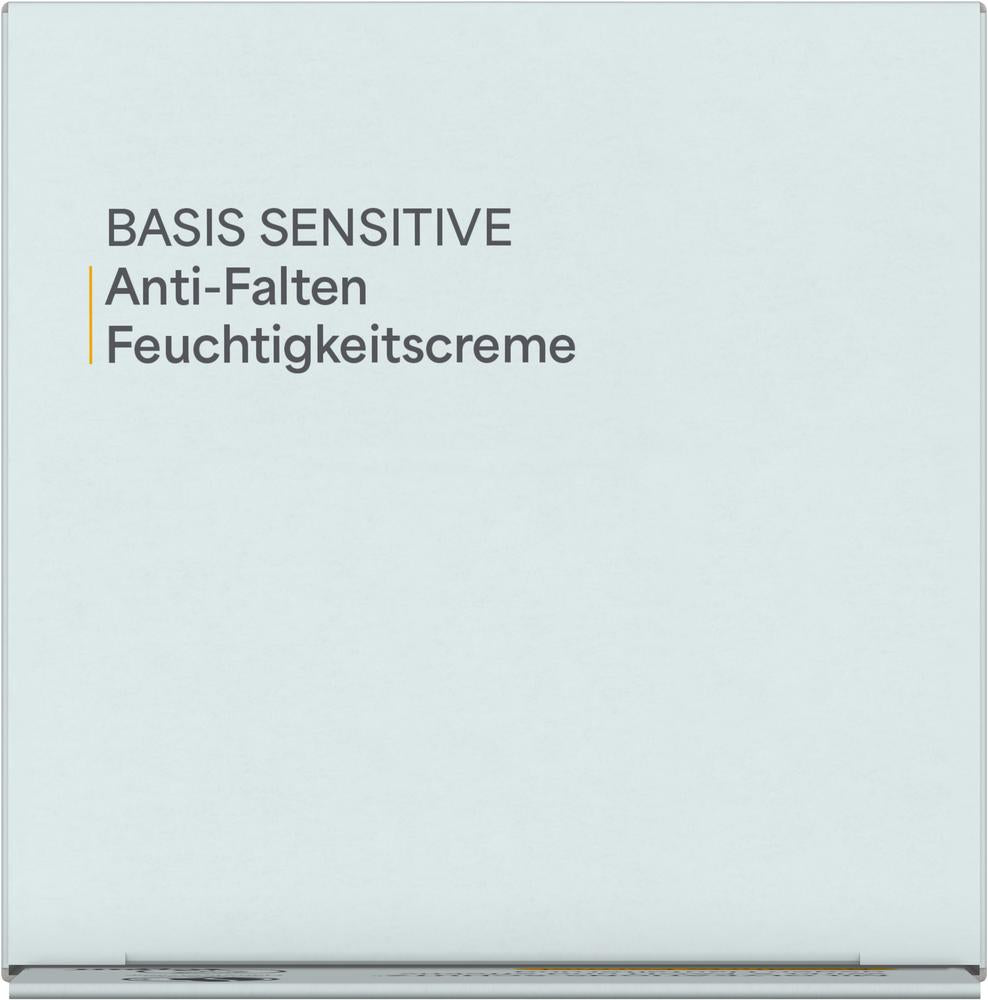 Basis Sensitive Anti-Falten Feuchtigkeitscreme Q10 50 ml