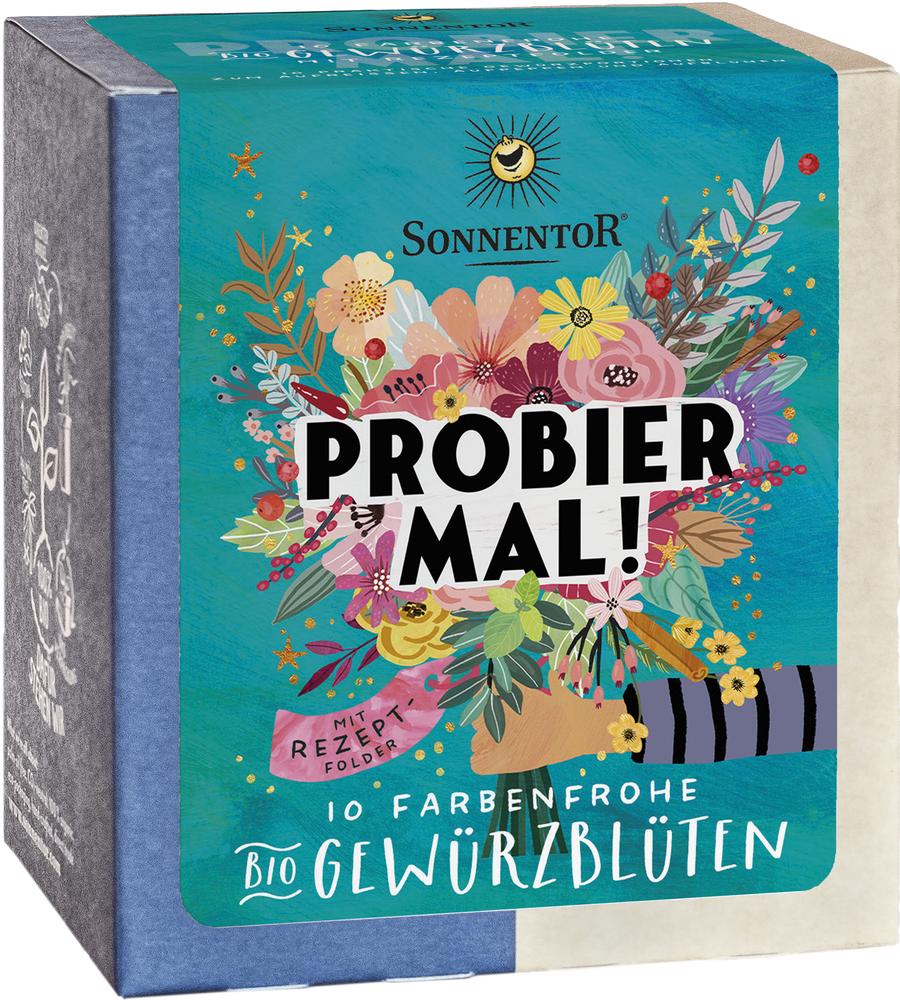 Gewürzblüten Probier mal! 10 Gewürzmischungen 50 g