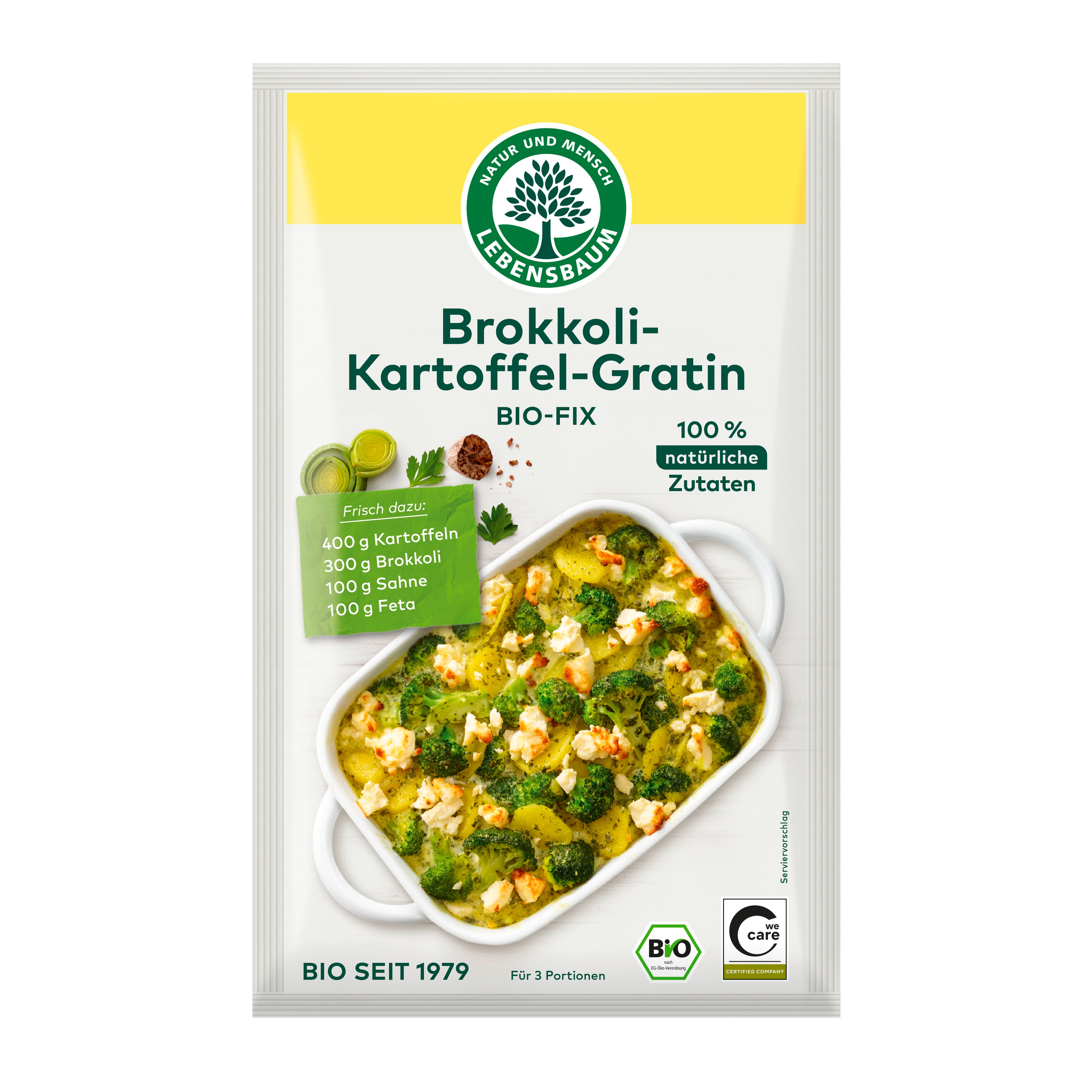 Brokkoli-Kartoffel-Gratin 40 g