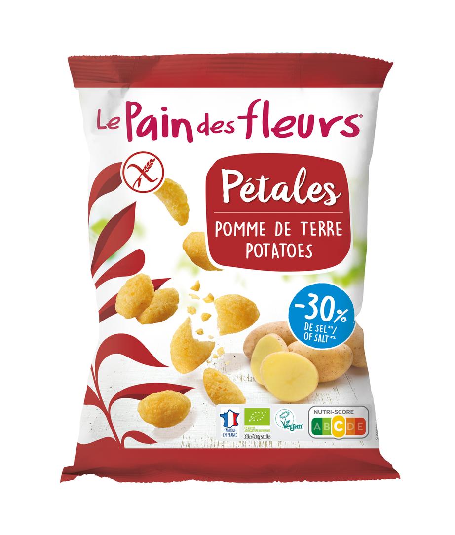 Gepuffte Chips aus Kartoffeln 75 g