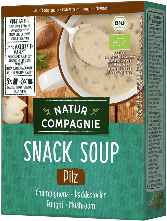 Snack Soup Pilz 3x17 g