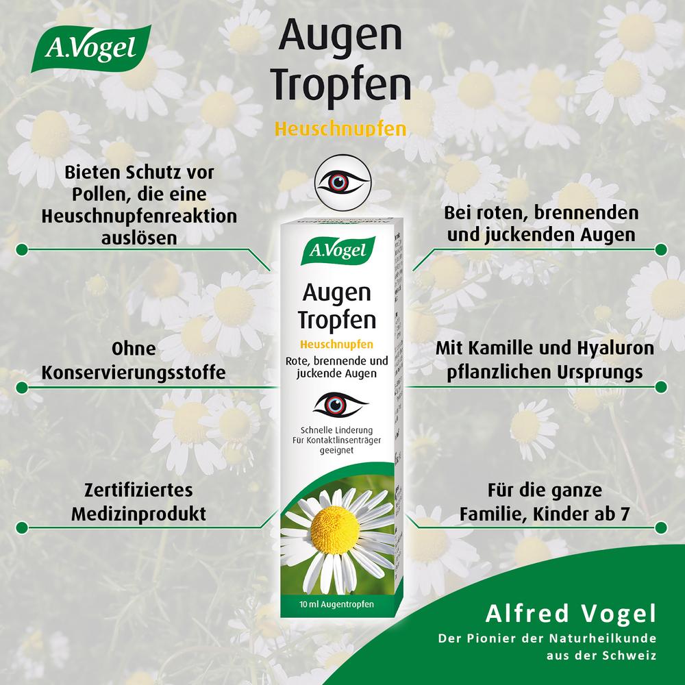 Augen Tropfen Heuschnupfen 10 ml