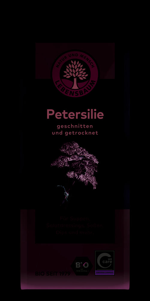 Petersilie  gerebelt 15 g
