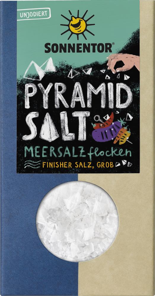Pyramidensalz Meersalzpyramiden &-flocken, unjodie 65 g
