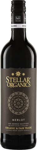 Stellar Organics Merlot ohne SO2-Zusatz 750 ml