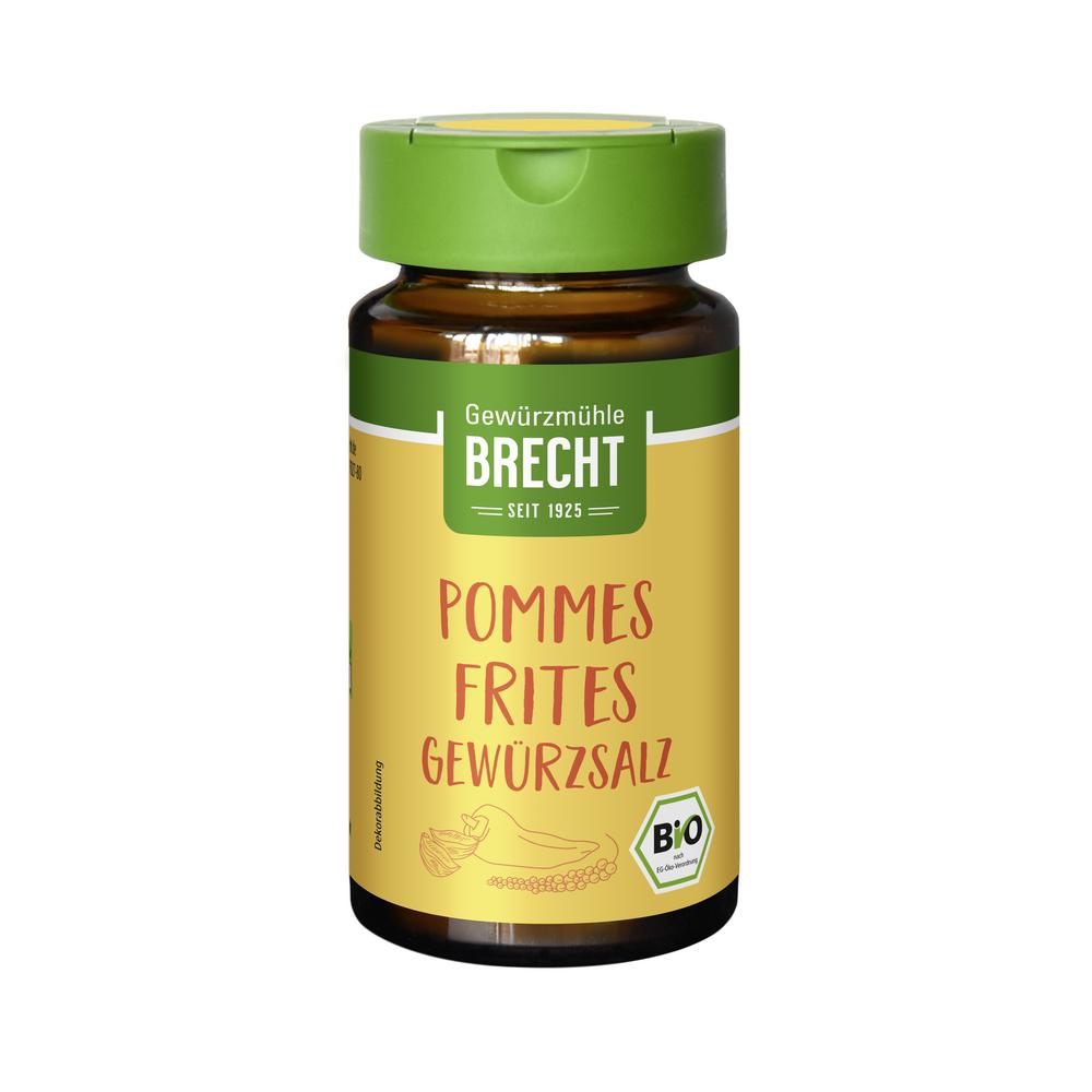 Pommes-Frites Gewürzsalz Glas 60 g