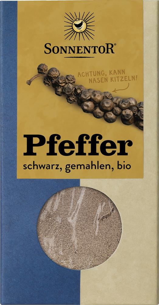 Pfeffer schwarz gemahlen 50 g