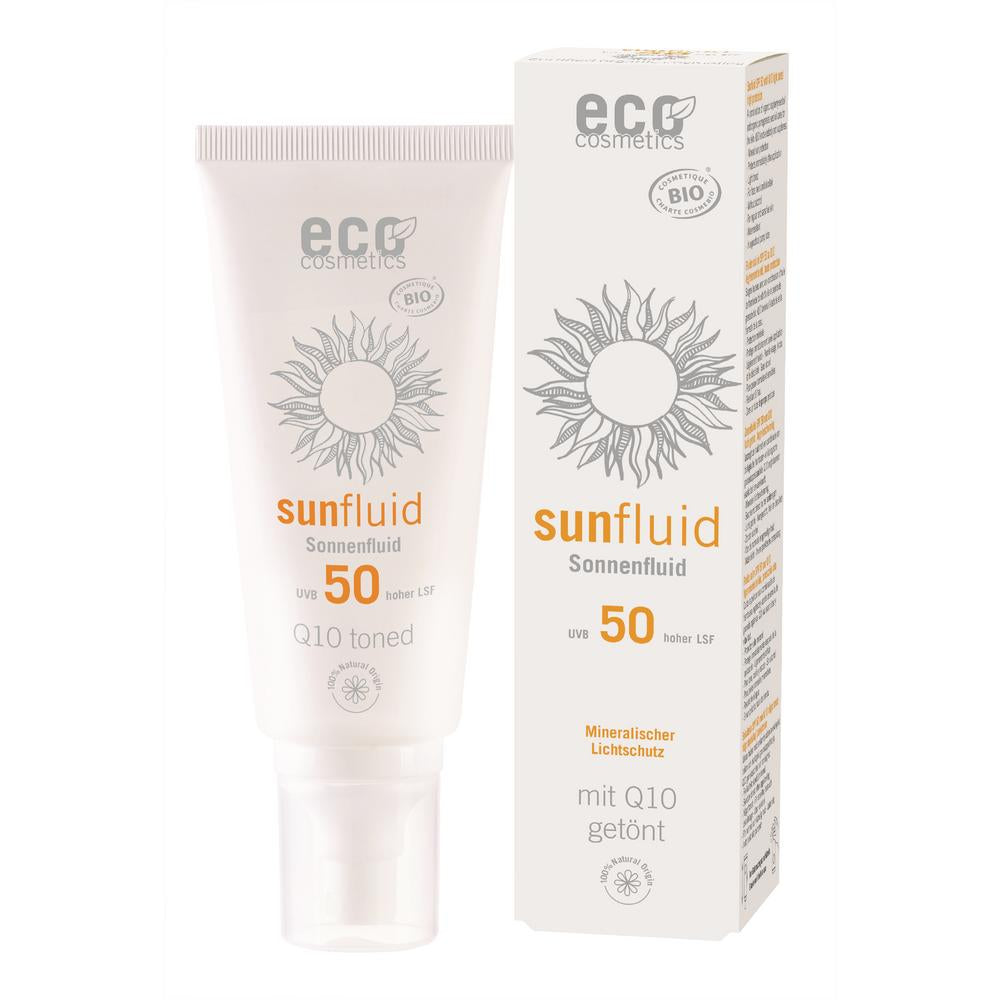 Sonnenspray LSF 50 getönt Q10 Sprühtube 100 ml