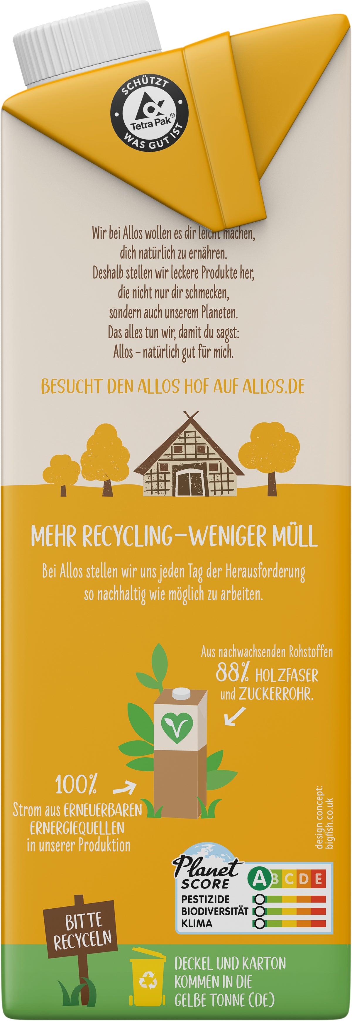 Soja Drink ungesüßt 1 l