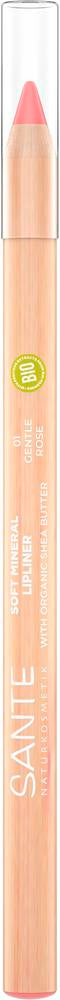 Soft Mineral Lipliner 01 Gentle Rose 2 g