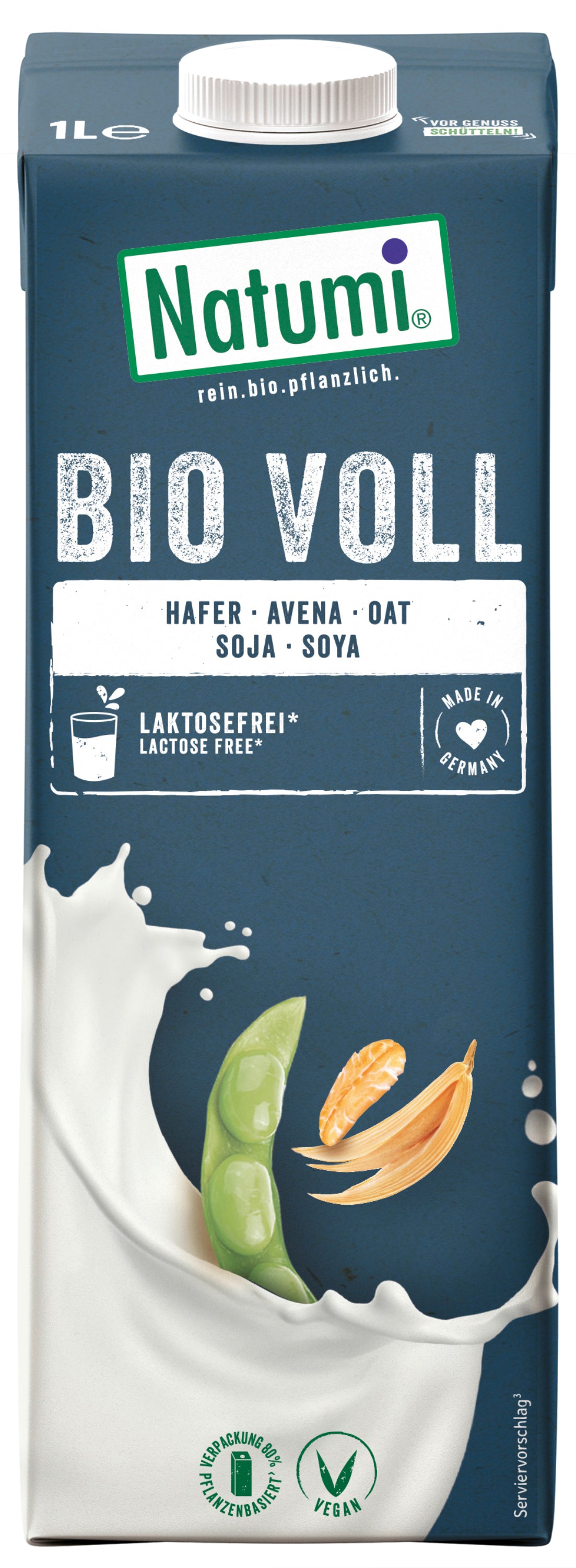 Voll Hafer+Soya Drink 1 l