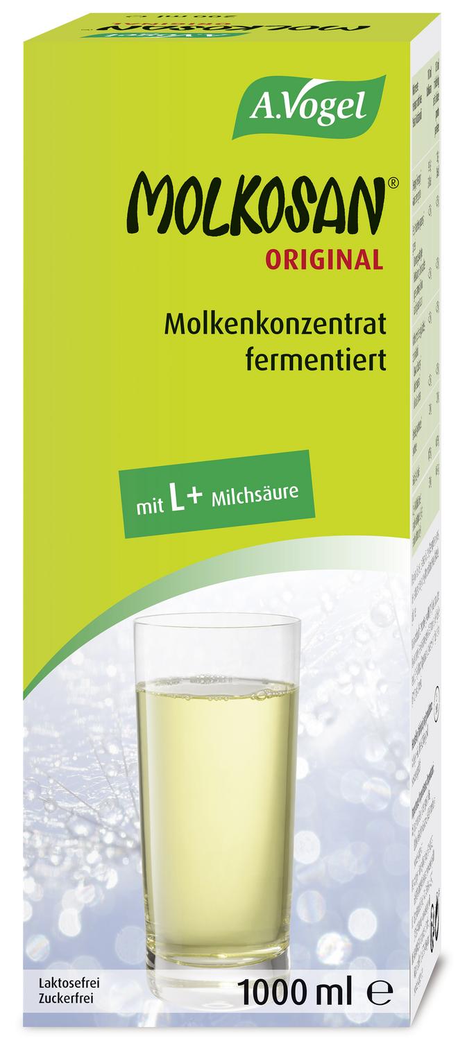 Molkosan Milchserum-Konzentrat 1 l