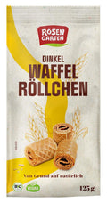 Dinkel-Waffelröllchen Natur 125 g