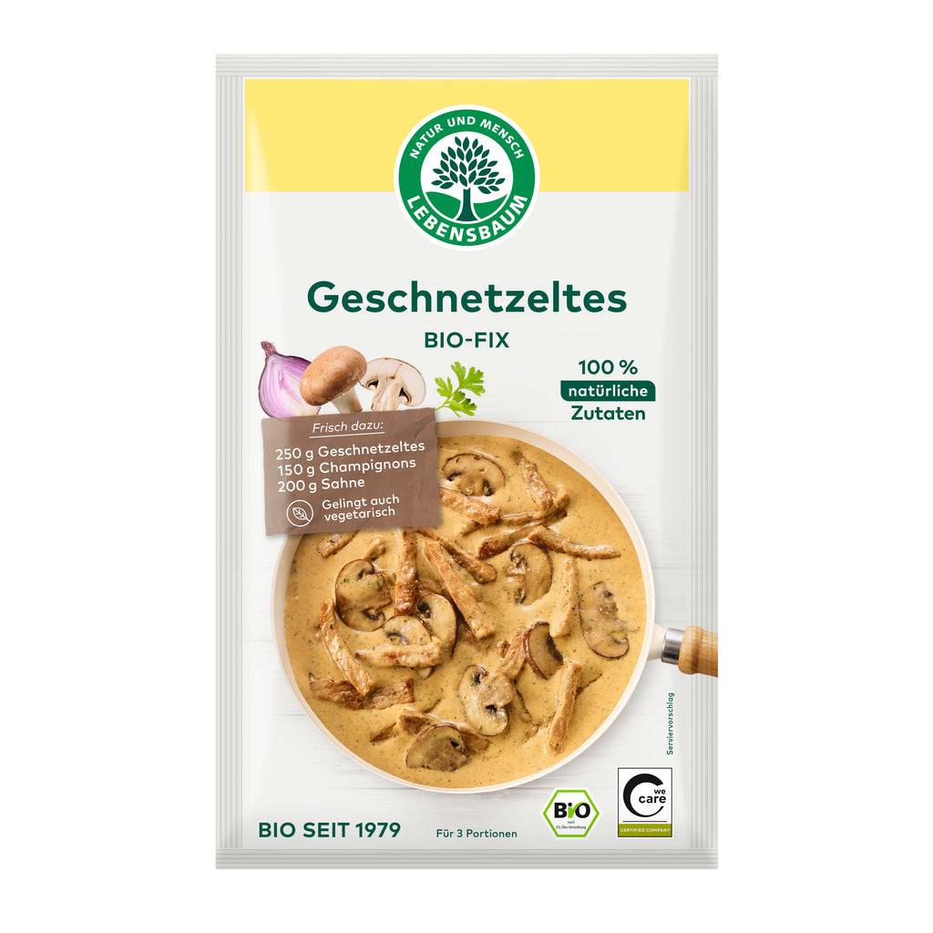 Würzmischung für Geschnetzeltes 28 g