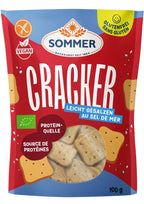 Cracker gesalzen glutenfrei 100 g