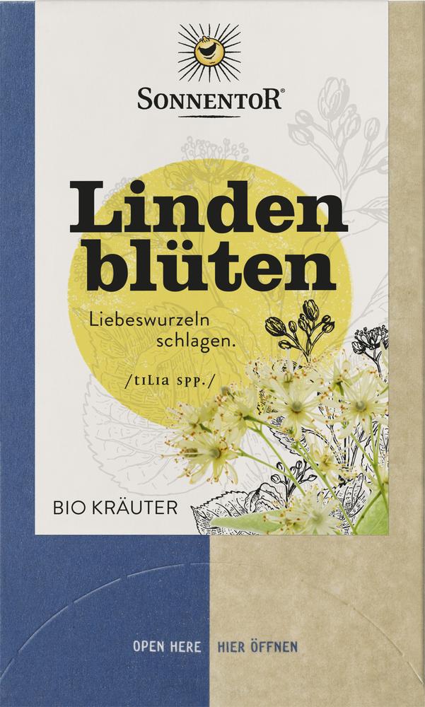 Lindenblüten Tee Doppelkammerbeutel 27 g