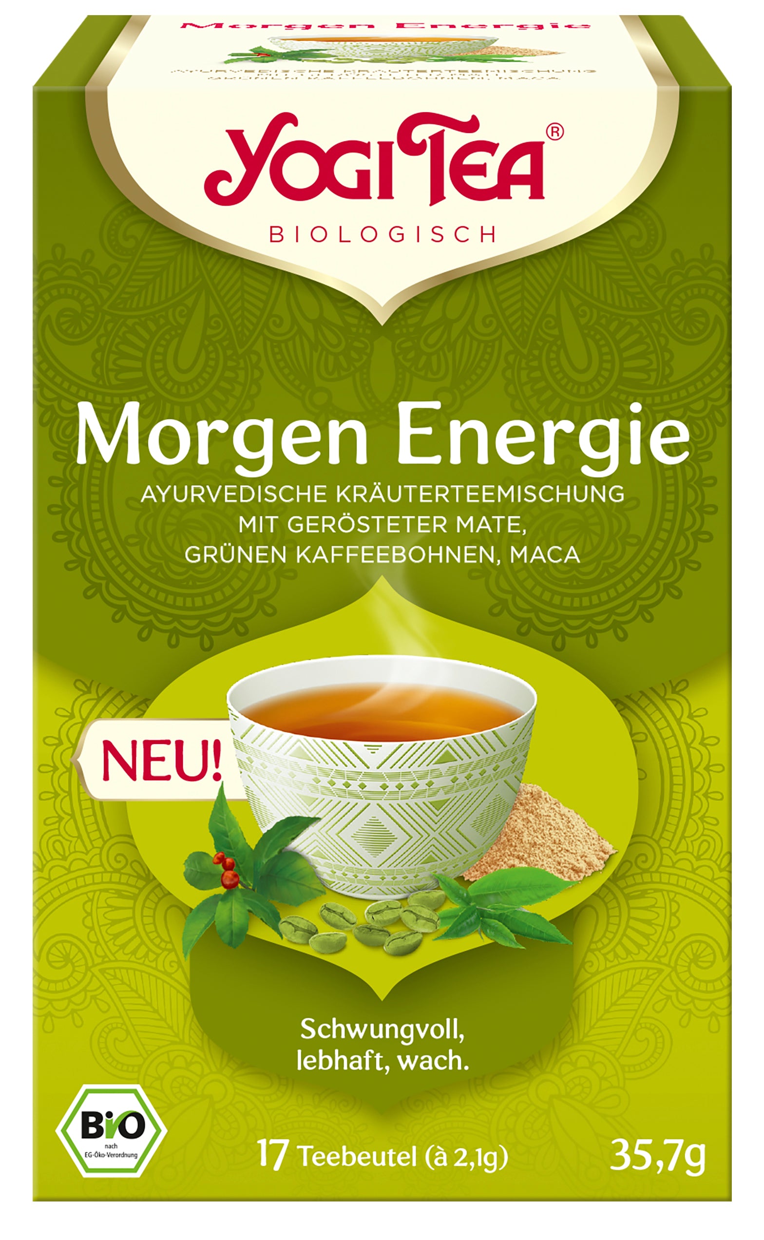 Morgen Energie Tee 17 Stk