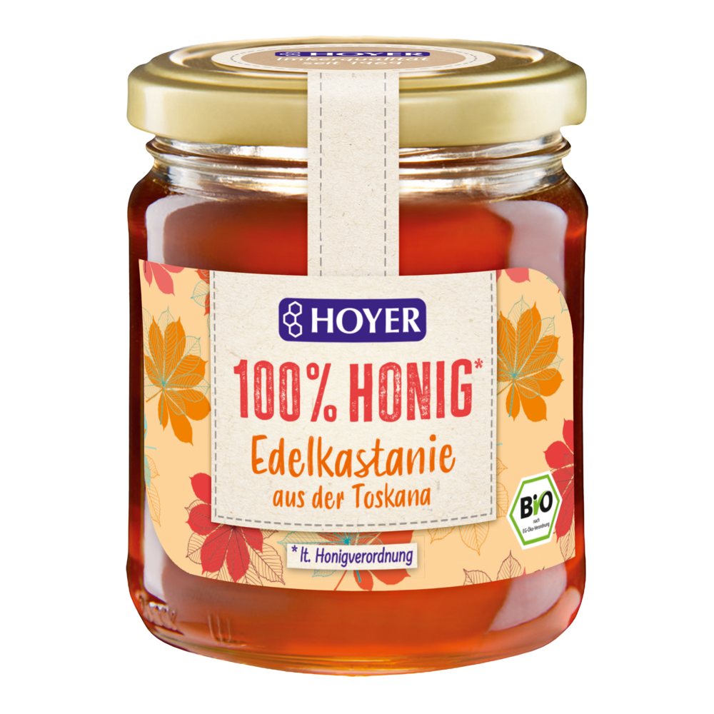 Edelkastanienhonig aus der Toskana 250 g