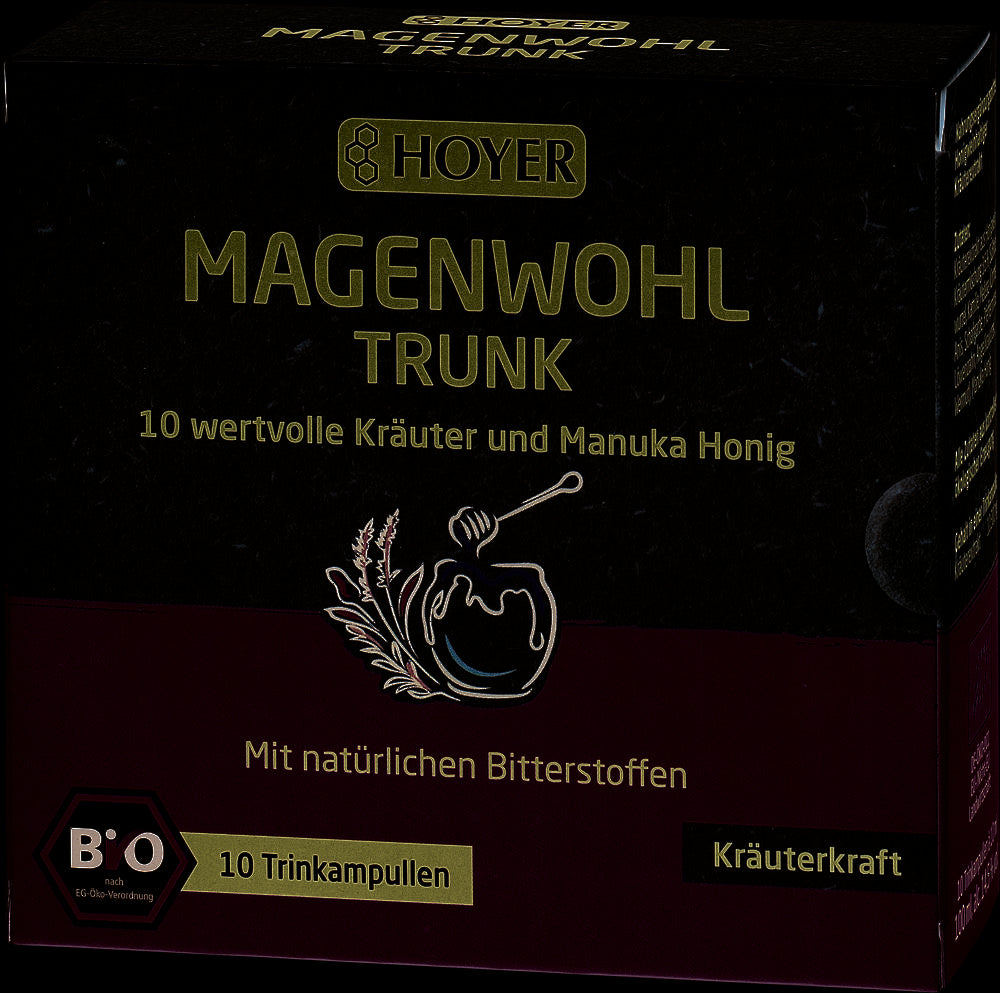 Magenwohl-Trunk Trinkampullen 10x10m
