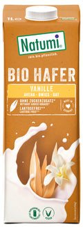 Haferdrink Vanilla 1 l
