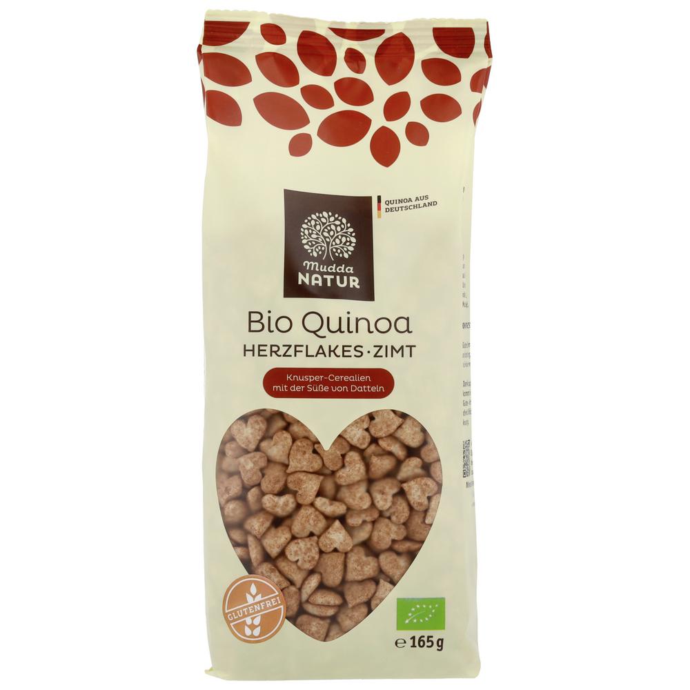 Quinoa Herzflakes Zimt 165 g