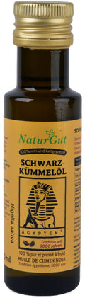Schwarzkümmelöl Ägypten            konv. 100 ml
