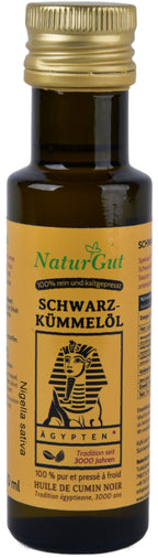 Schwarzkümmelöl Ägypten            konv. 100 ml