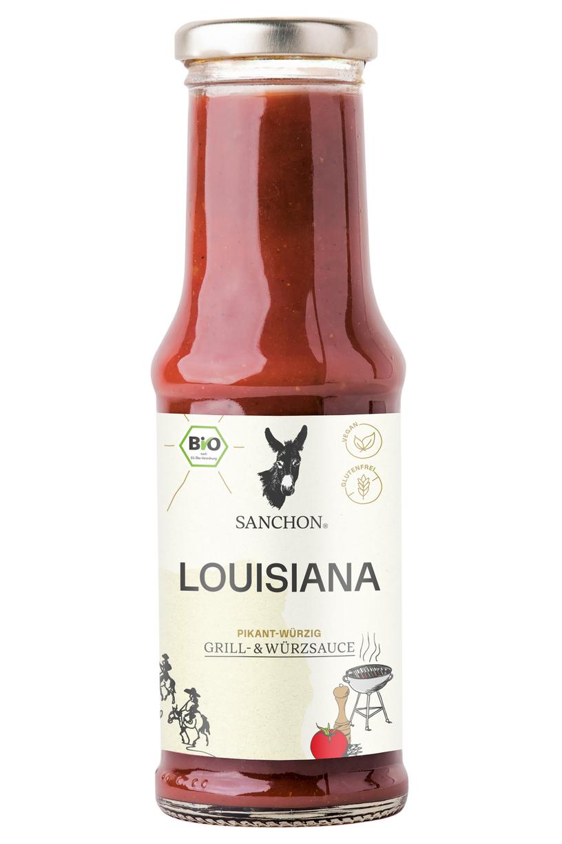 Louisiana Grillsauce pikant 220 ml