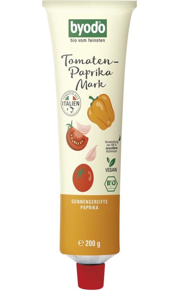 Tomaten-Paprika Mark Doppelfrucht Tube 200 g