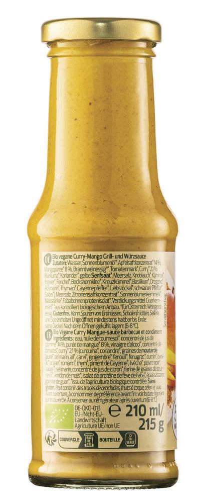 Curry Mango Sauce 210 ml