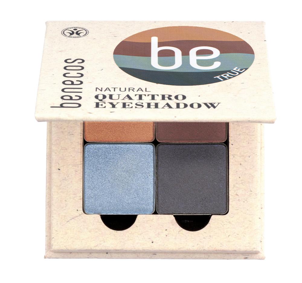 Quattro Eyeshadow true blue 8 g