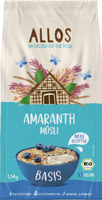 Amaranth Basis Müsli 1,5 kg