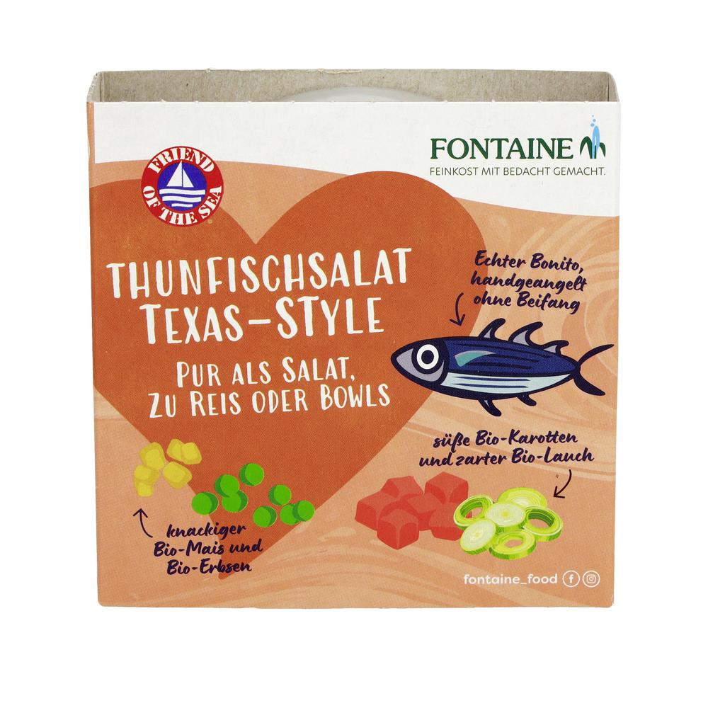 Thunfischsalat Texas 200 g