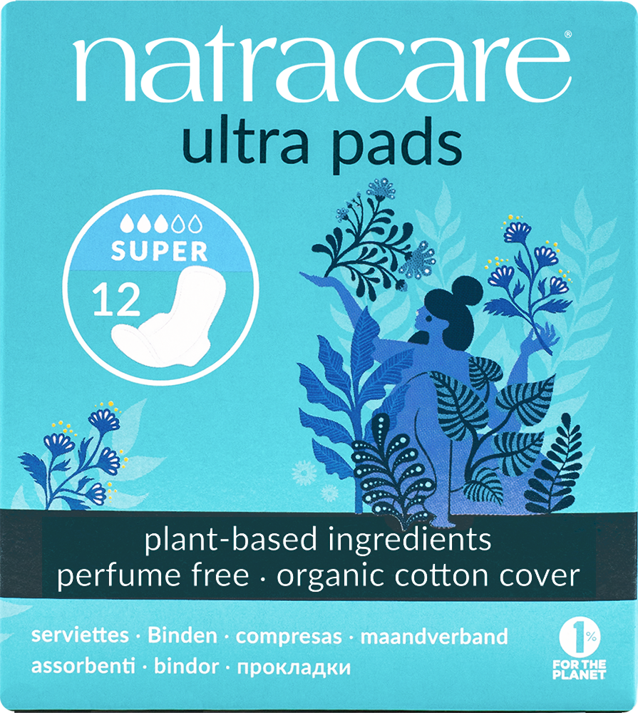 Damenbinden ultra pads super mit Flügeln 12 Stk
