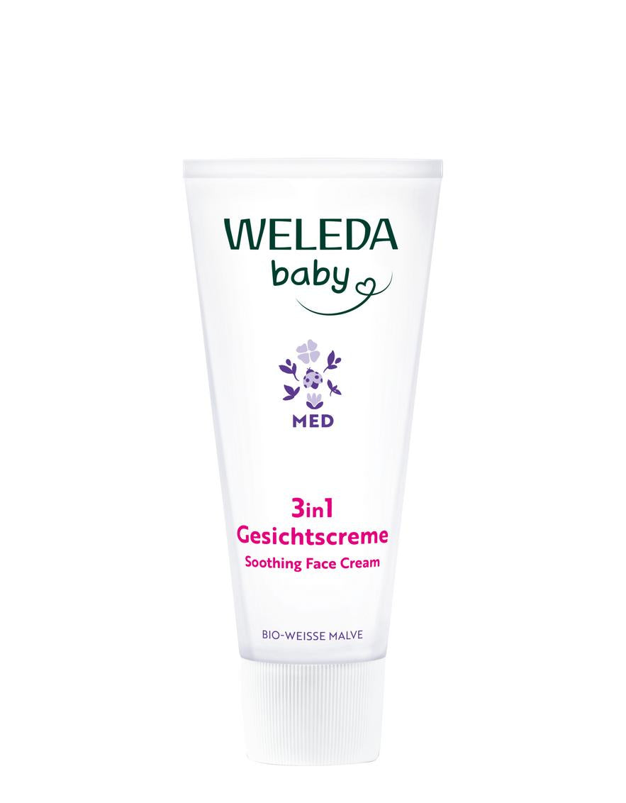 Weiße Malve Baby-Gesichtscreme 50 ml