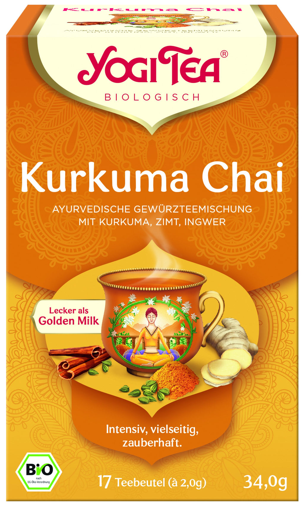 Kurkuma Chai Tee 17 Stk