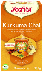 Kurkuma Chai Tee 17 Stk