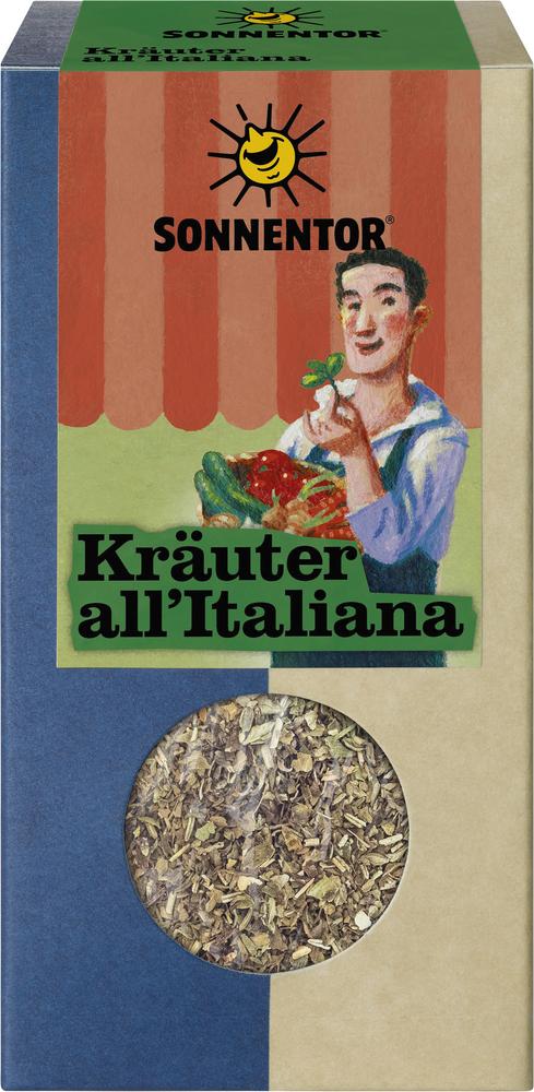 Kräuter all'Italiana geschnitten Gewürzmischung 20 g