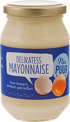 Delikatess Mayonnaise 250 ml
