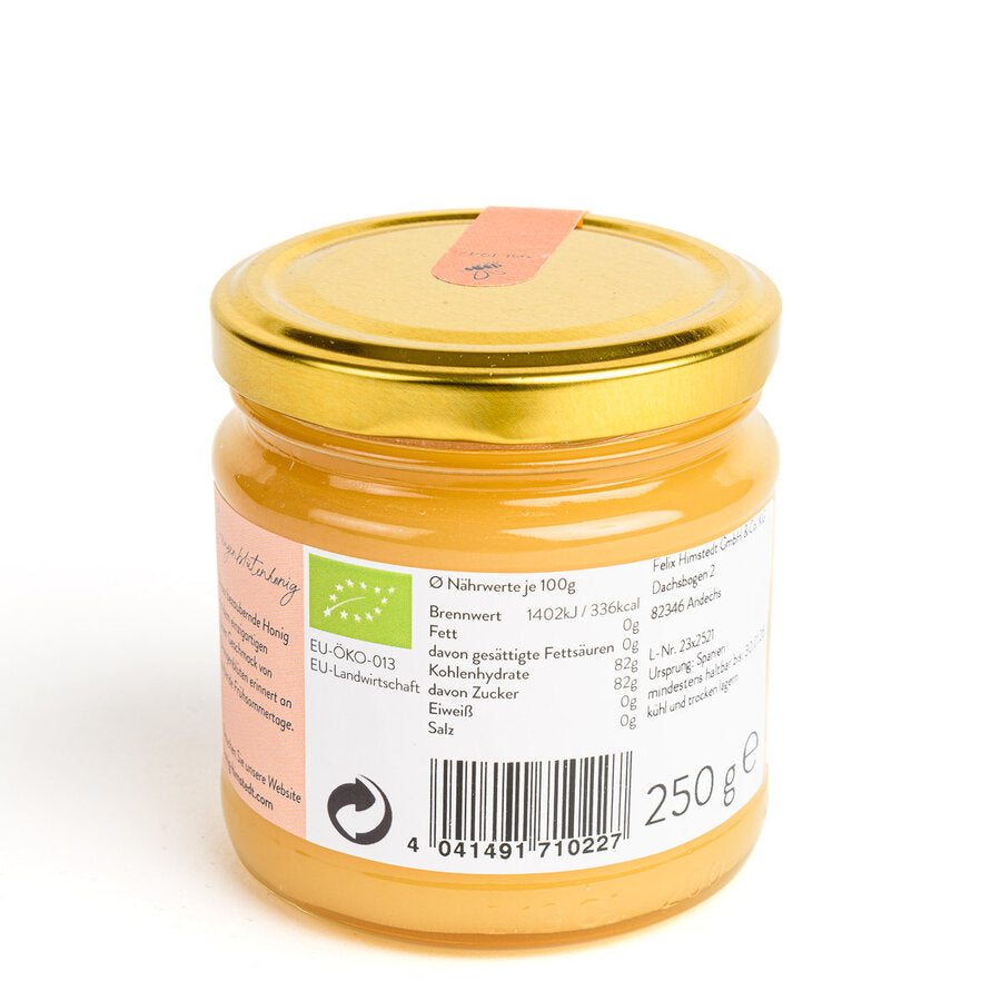 Orangenblütenhonig 250 g