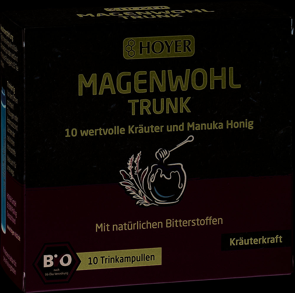 Magenwohl-Trunk Trinkampullen 10x10m