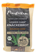 Lowcarb Knäcke Crunchy Hanf 200 g